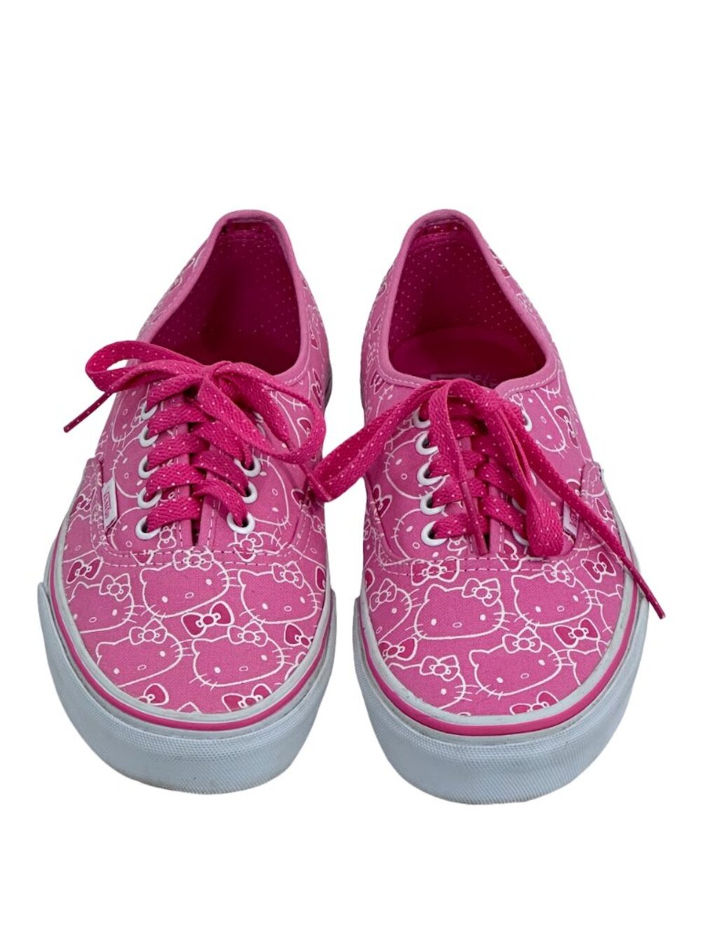 Vans Pink Hello Kitty Low-Top Sneakers Women's Size 8